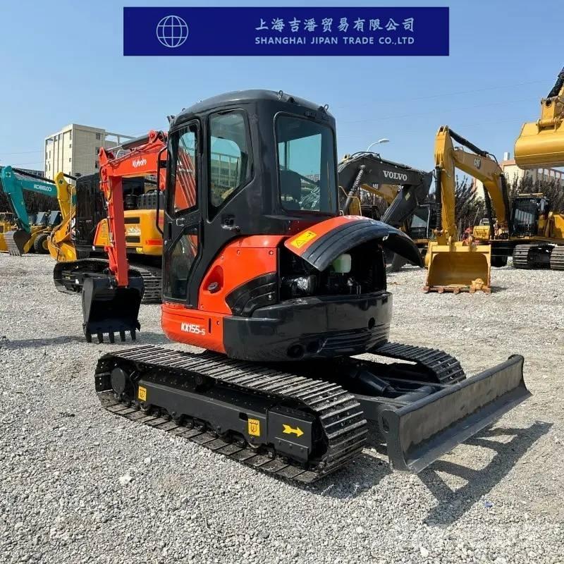 Kubota KX 155 Vikšriniai ekskavatoriai