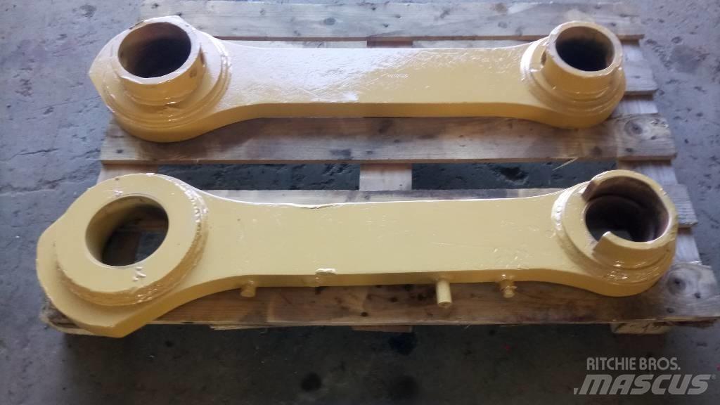CAT 375 Sijos ir savivarčiai