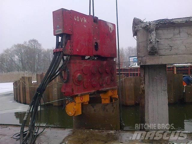 PVE 2 x 100T Polių kalimo įranga ir atsarginės detalės