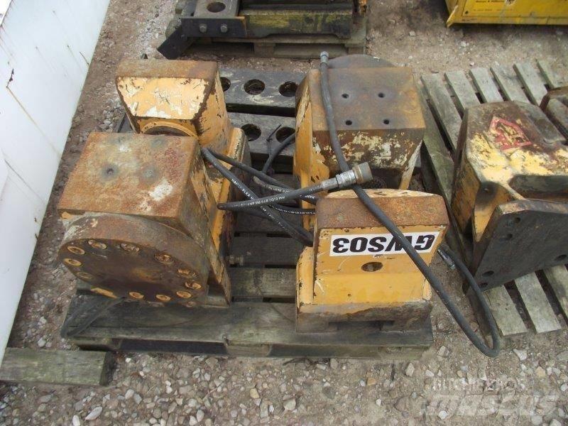 PVE 2 x 100T Polių kalimo įranga ir atsarginės detalės