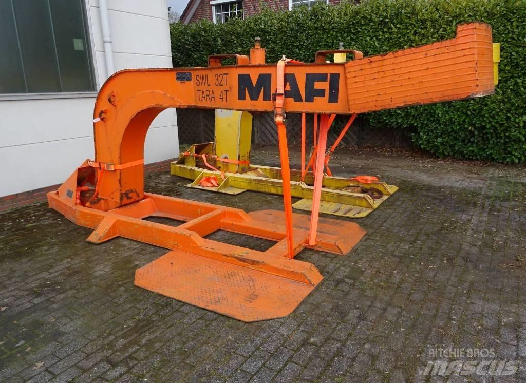 Mafi SH32 Naudoti terminalų vilkikai