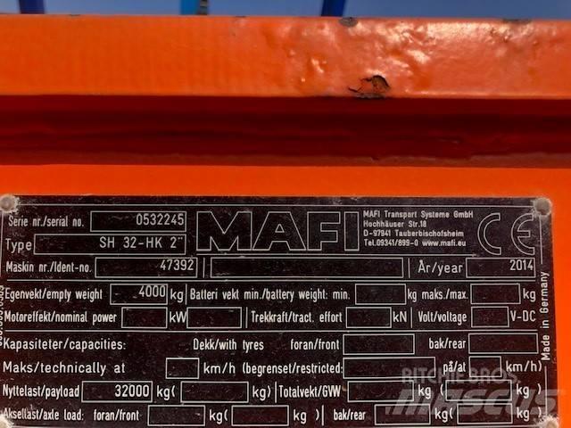 Mafi SH32 Naudoti terminalų vilkikai