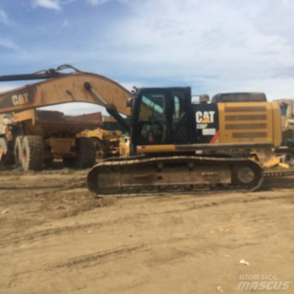 CAT 336 F L Vikšriniai ekskavatoriai