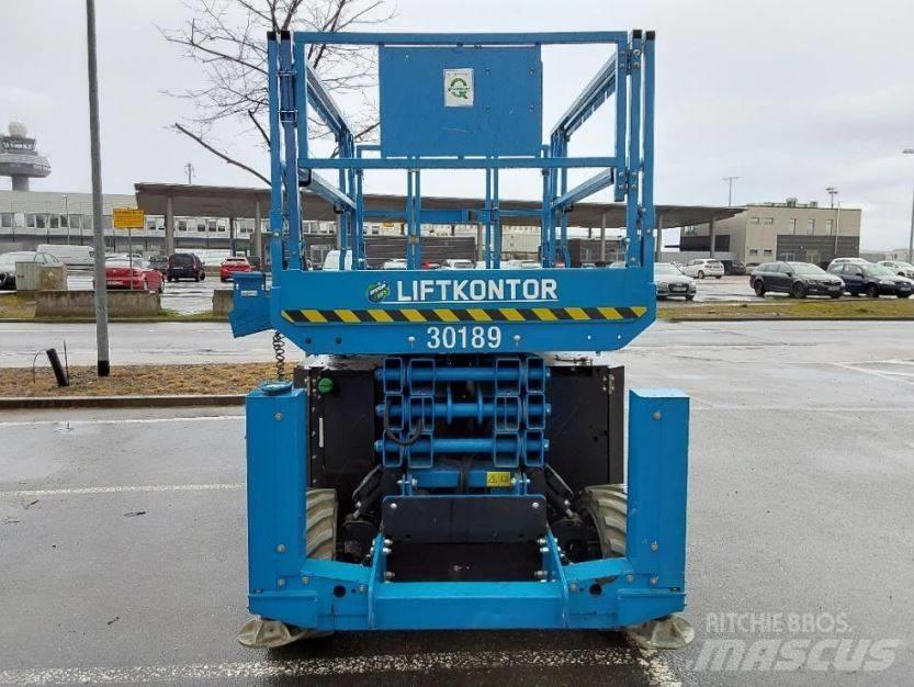 Genie GS 3369 BE Žirkliniai keltuvai