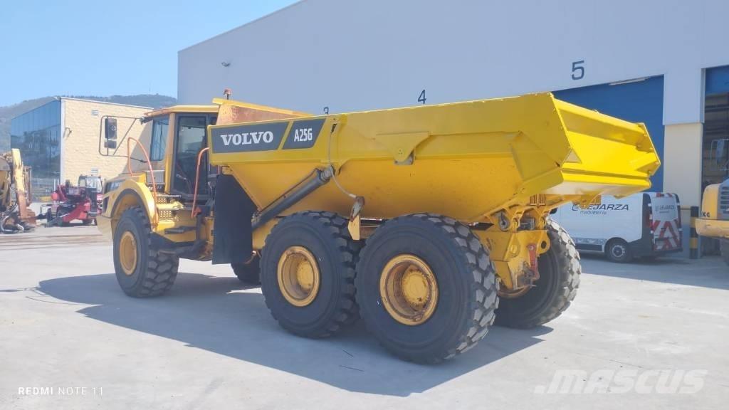 Volvo A 25 G Karjeriniai savivarčiai