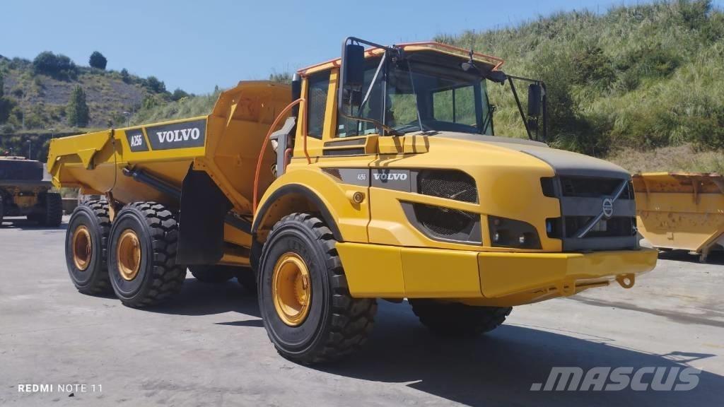 Volvo A 25 G Karjeriniai savivarčiai