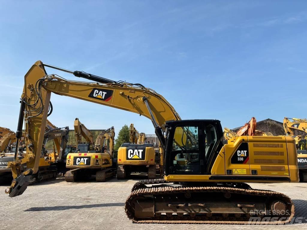CAT 330 Vikšriniai ekskavatoriai