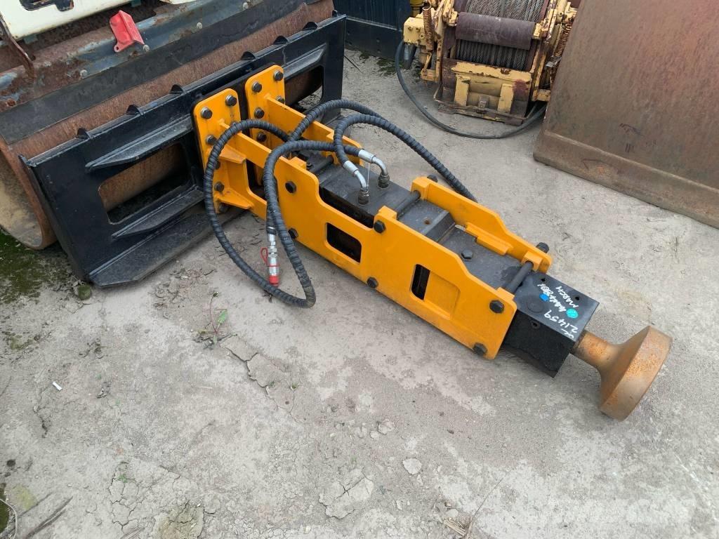  GIYI 680 Post Driver Kiti naudoti statybos komponentai