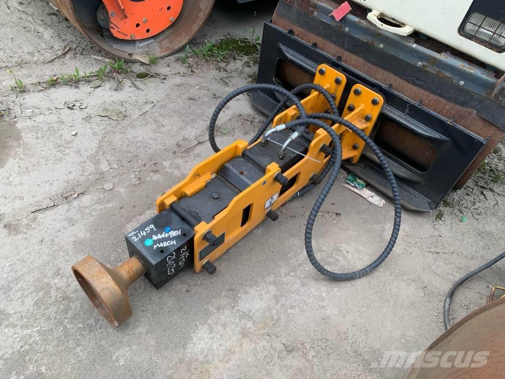  GIYI 680 Post Driver Kiti naudoti statybos komponentai