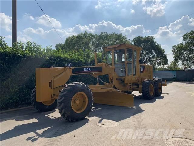 CAT 140K Greideriai