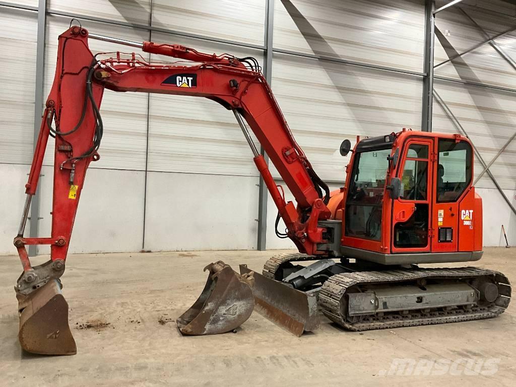 CAT 308 E 2 CR Vidutinės galios ekskavatoriai 7-12 t