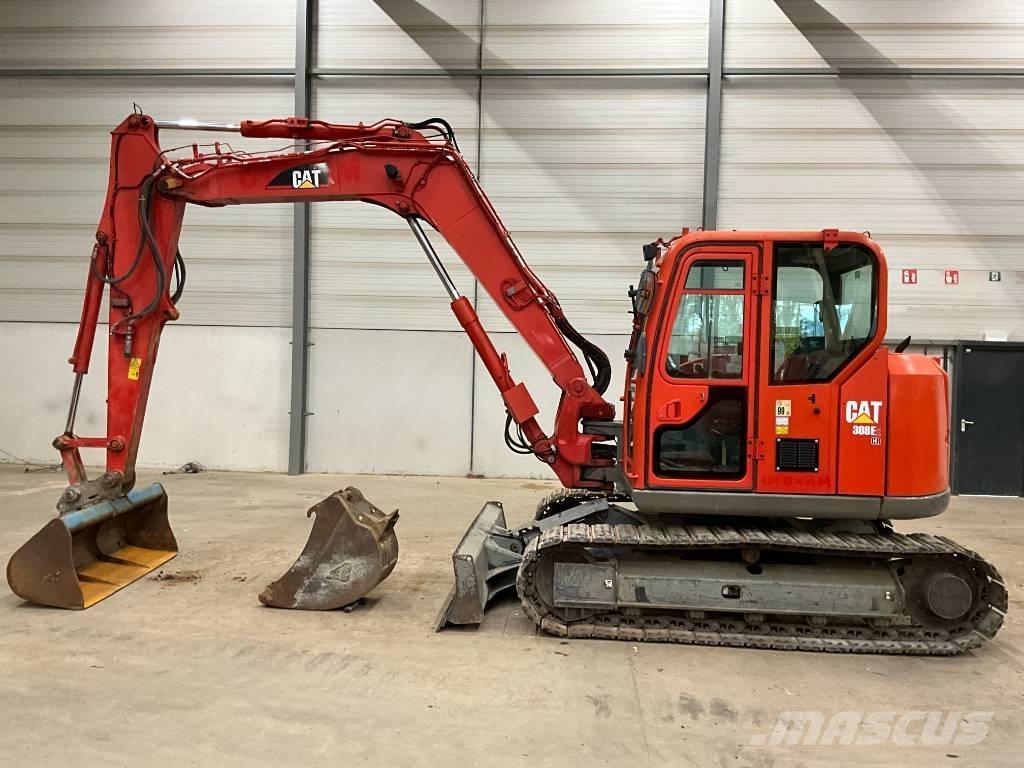 CAT 308 E 2 CR Vidutinės galios ekskavatoriai 7-12 t