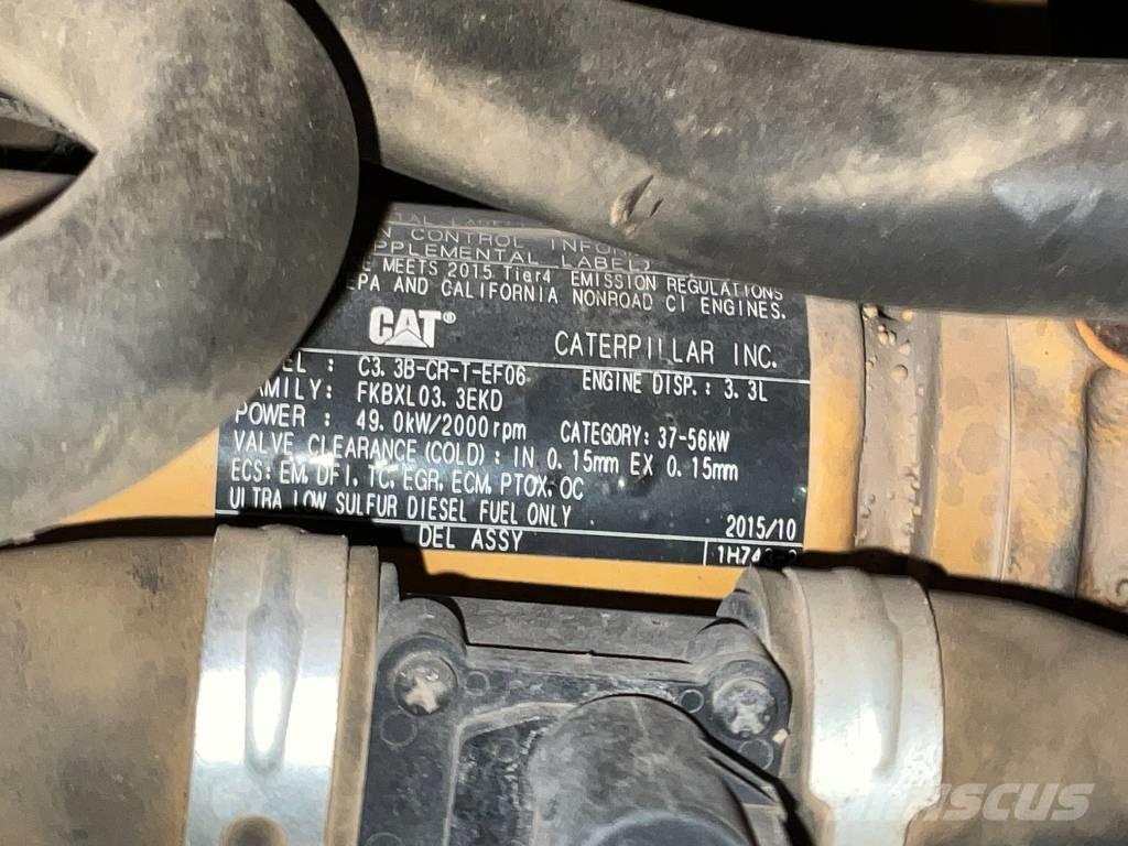 CAT 308 E 2 CR Vidutinės galios ekskavatoriai 7-12 t