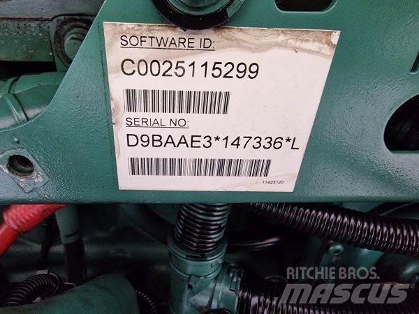 Volvo D9BAAE3 Varikliai