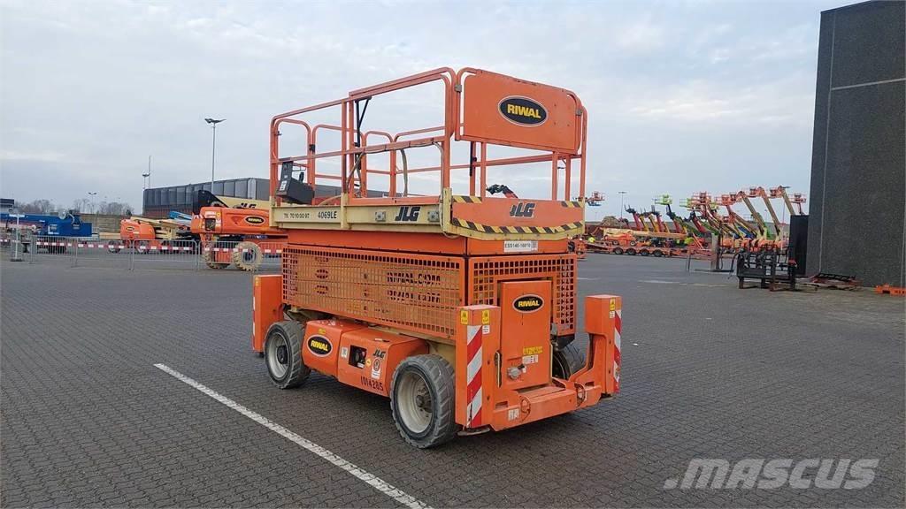 JLG 4069LE Žirkliniai keltuvai
