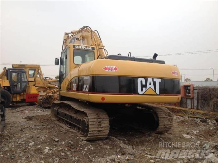 CAT 325 CL Vikšriniai ekskavatoriai