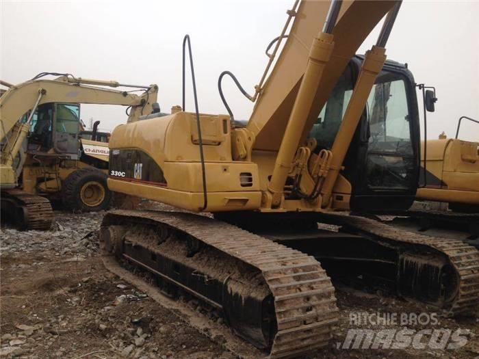 CAT 325 CL Vikšriniai ekskavatoriai