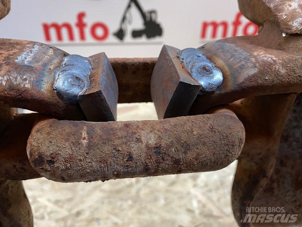  MFO halfmoon Grandinės, vikšrai ir važiuoklės