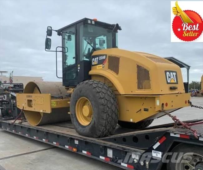 CAT CS 54 B Vieno būgno volai