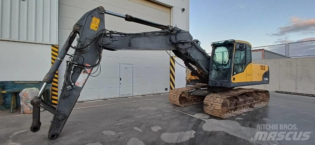 Volvo EC 210 C N L Vikšriniai ekskavatoriai