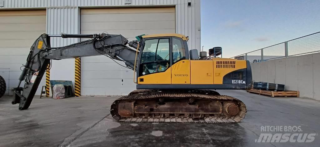 Volvo EC 210 C N L Vikšriniai ekskavatoriai