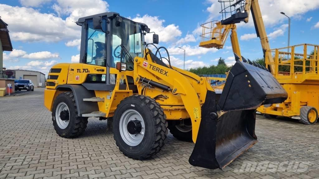 Terex TL 70 S Naudoti ratiniai krautuvai