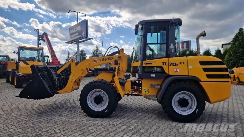 Terex TL 70 S Naudoti ratiniai krautuvai