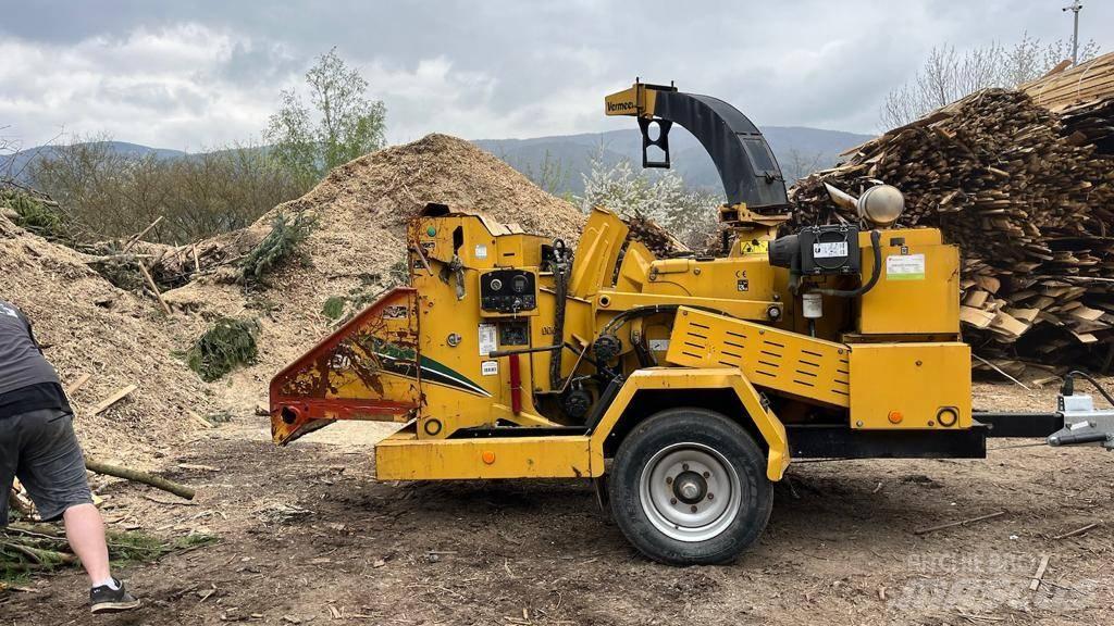 Vermeer BC 1200 XL Medienos smulkintuvai