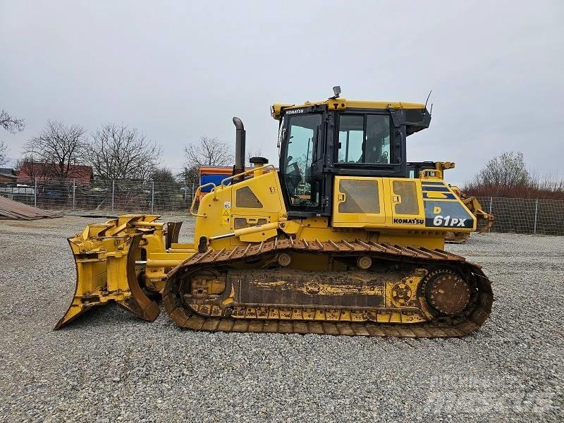 Komatsu D 61 PX-23 Vikšriniai buldozeriai