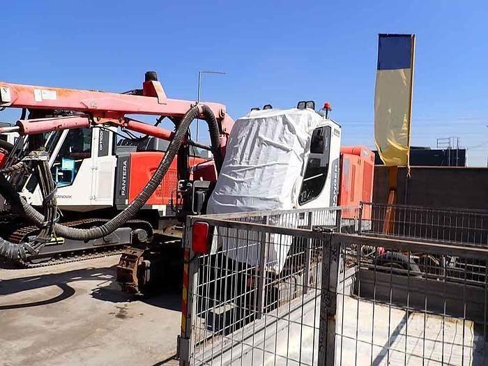 Sandvik DX800 Žemės paviršiaus gręžimo technika
