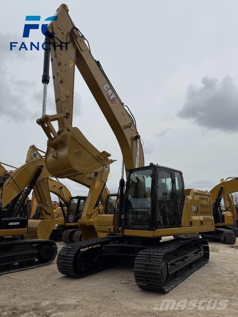 CAT 320 Vikšriniai ekskavatoriai