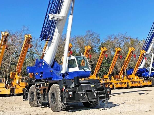 Tadano GR 550XL Neapdoroto reljefo kranai