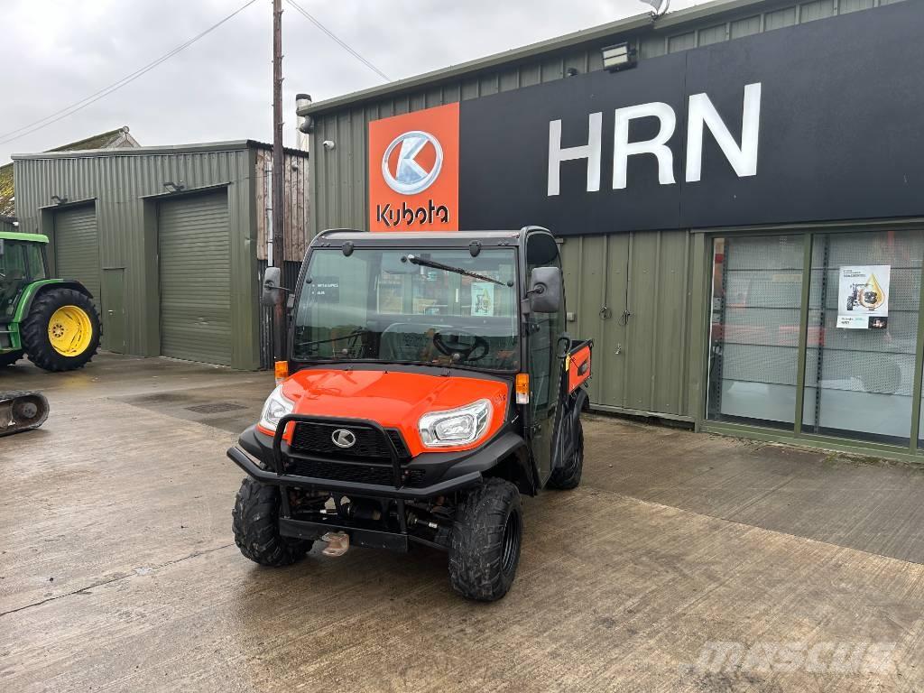 Kubota RTV-X 1110 Visureigiai
