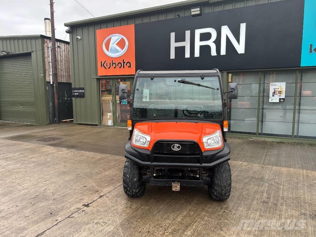 Kubota RTV-X 1110 Visureigiai