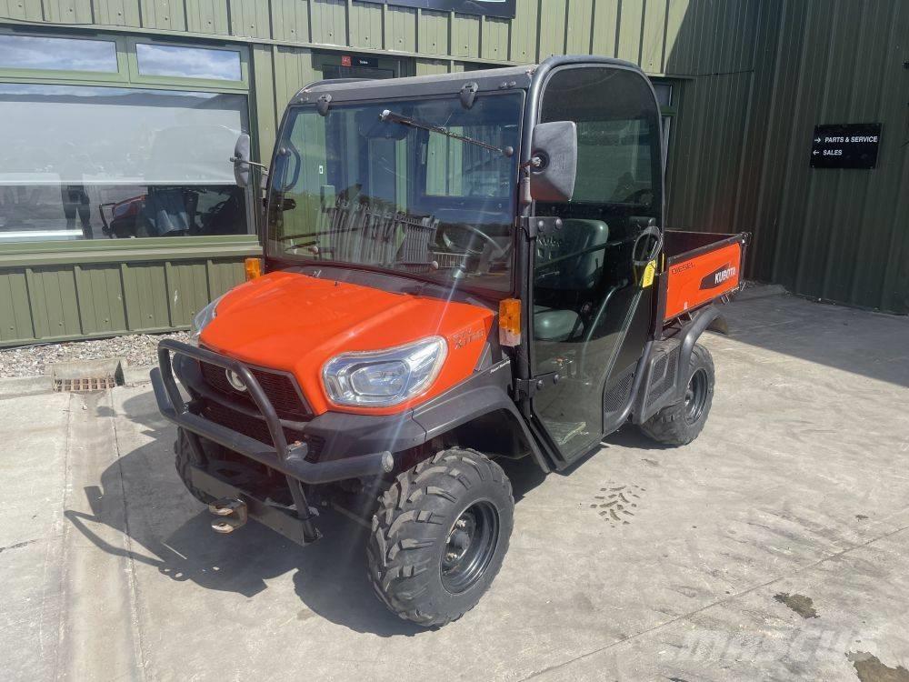 Kubota RTV-X 1110 Visureigiai