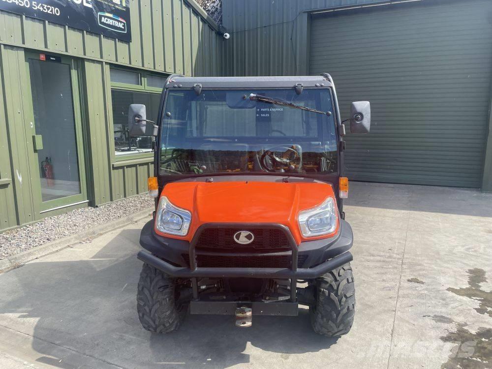 Kubota RTV-X 1110 Visureigiai
