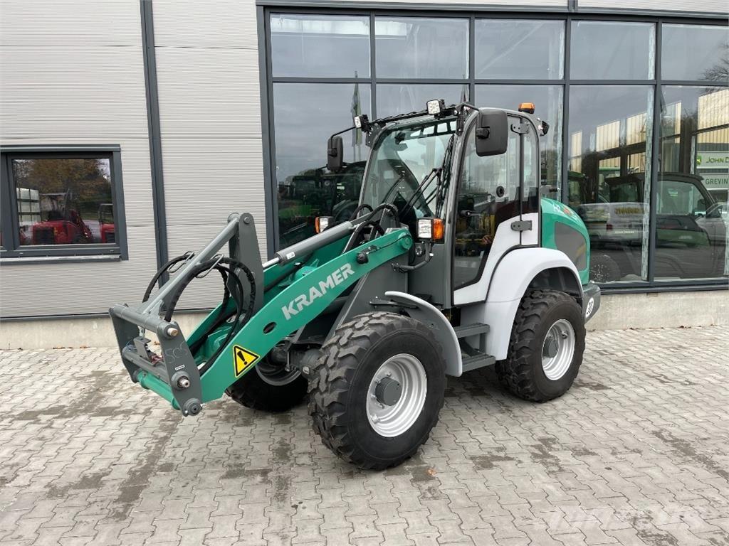 Kramer KL 19.5 Naudoti ratiniai krautuvai