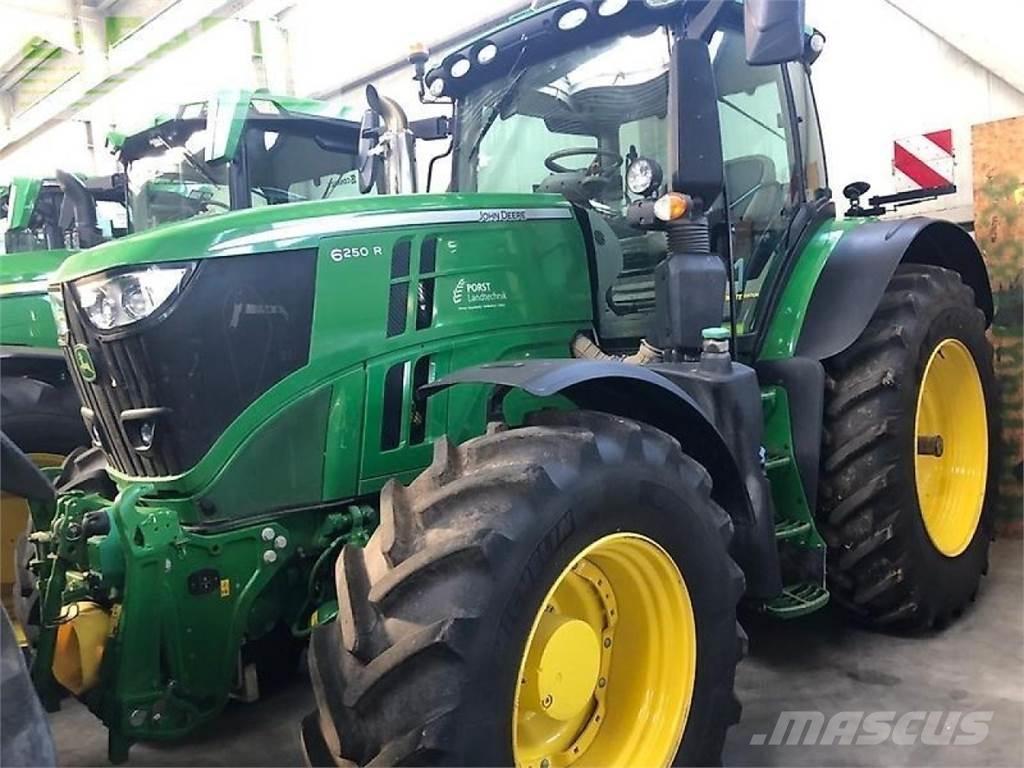 John Deere 6250r Traktoriai