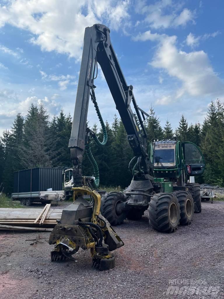 John Deere 1270 G Miško technika (Harvesteriai)
