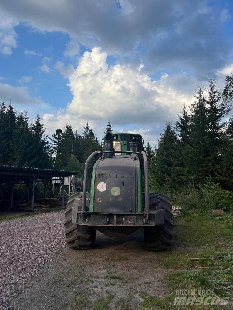 John Deere 1270 G Miško technika (Harvesteriai)