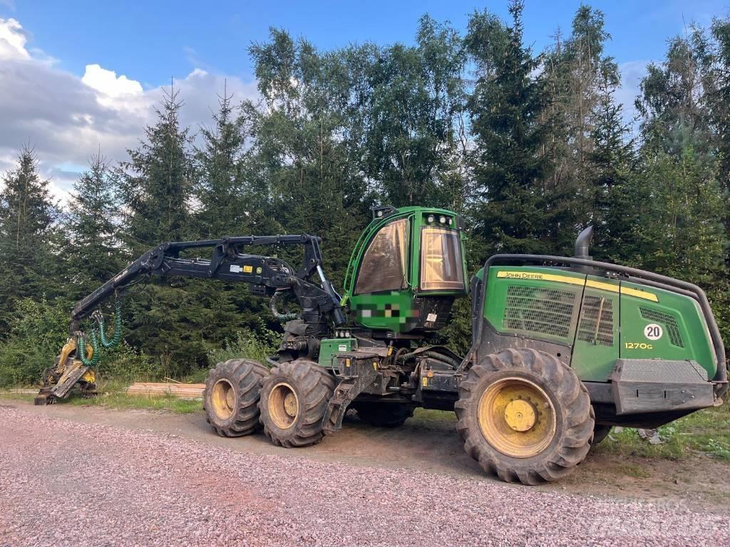 John Deere 1270 G Miško technika (Harvesteriai)