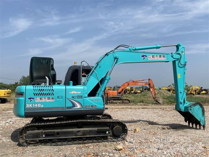 Kobelco SK140 LC Vikšriniai ekskavatoriai