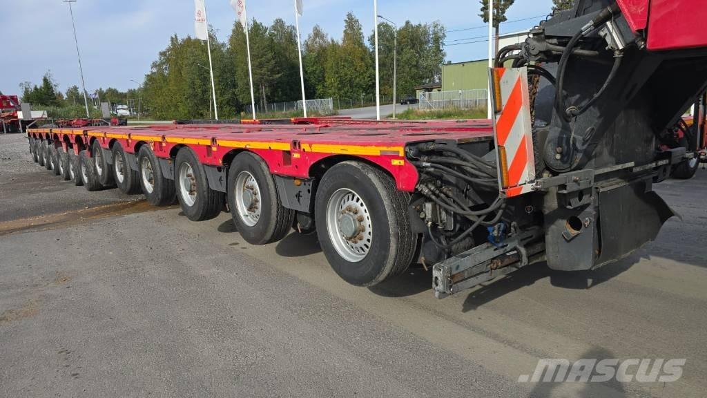 Faymonville Combimax Žemo iškrovimo puspriekabės