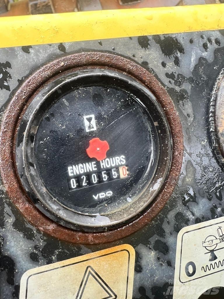Bomag BW 172 Vieno būgno volai