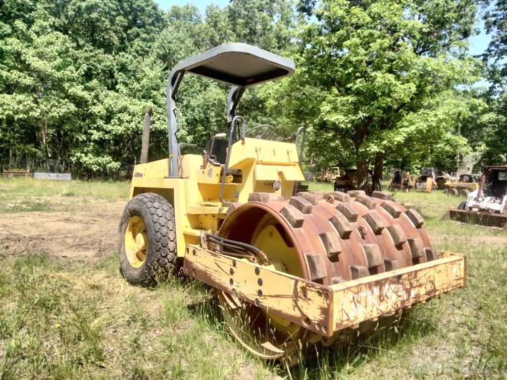 Bomag BW 172 Vieno būgno volai