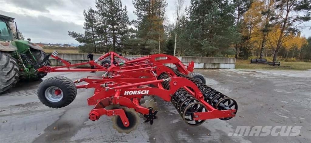 Horsch Joker 8RT Diskinės akėčios