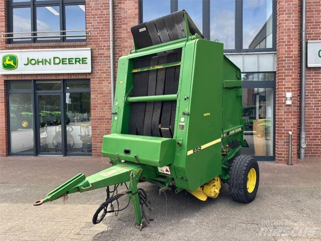 John Deere 550 Ritinių presai