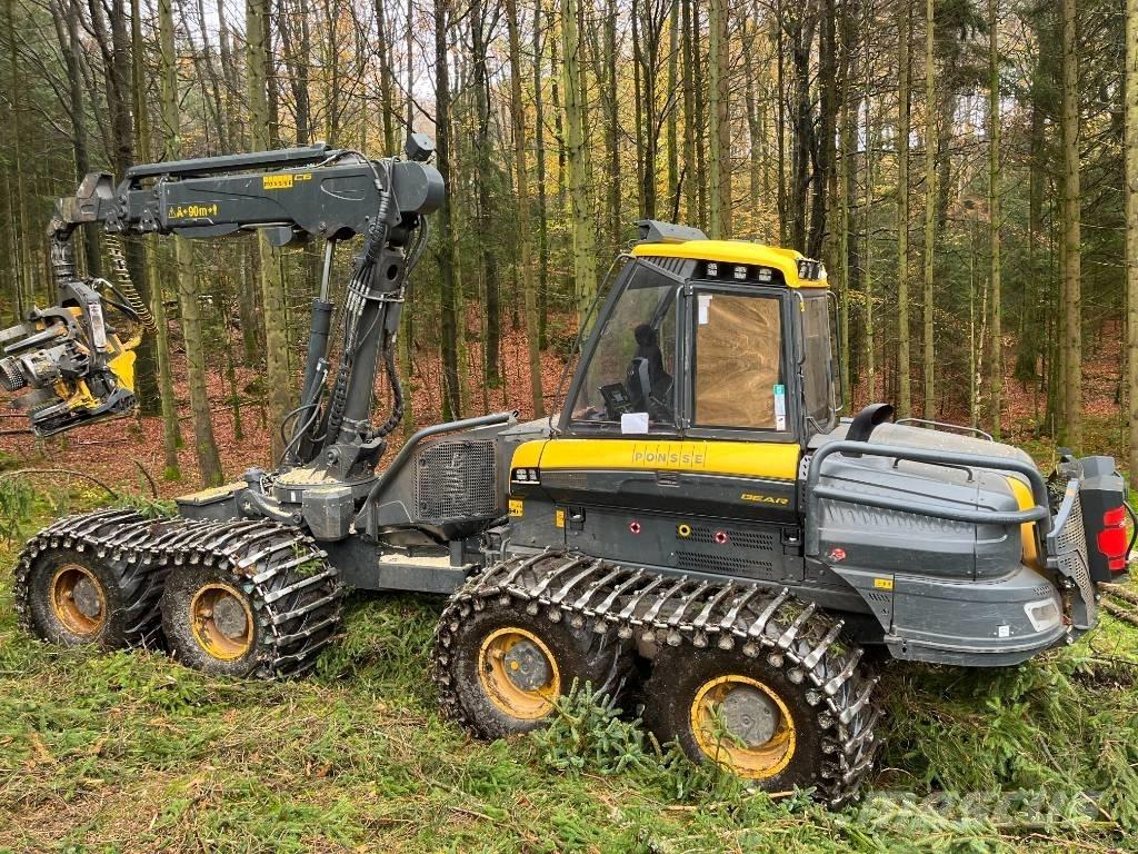 Ponsse Bear Miško technika (Harvesteriai)