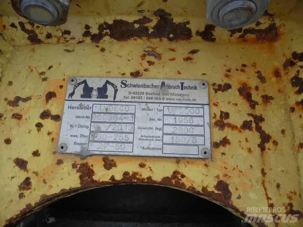 Indeco HP 5000 Hidrauliniai kūjai / Trupintuvai