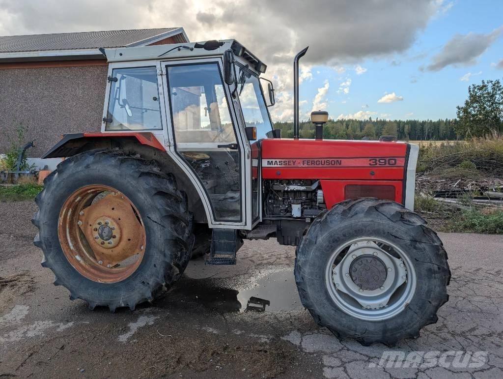 Massey Ferguson 390 Traktoriai